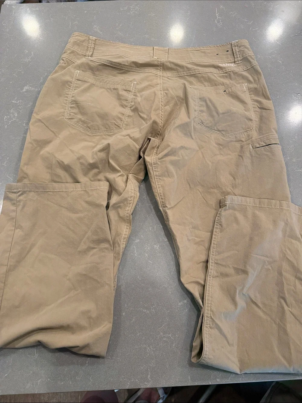 Kuhl Men's Khaki/Tan Chino Pants